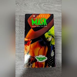The Mask VHS Movie